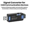 CAN Snalyzer USB To CAN Module PCAN Firmware Usb To Can Adapter Analyzer Debugging Assistant SignalConverter for Can Communicate