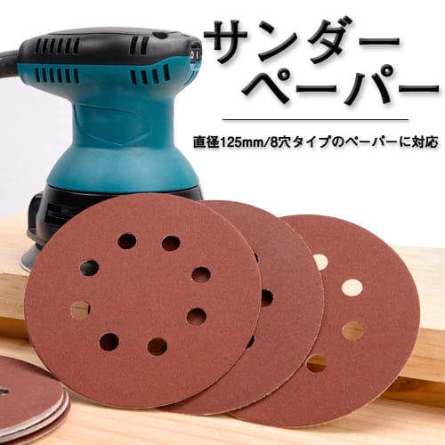 Sanding Paper (40-Piece Set/320, 400, 600, 800, 1000, 1200, 1500, 2000/8 Grits, 5 Pieces Each) Sanding Discs, Disc Paper, Waterproof Sandpaper, Magic