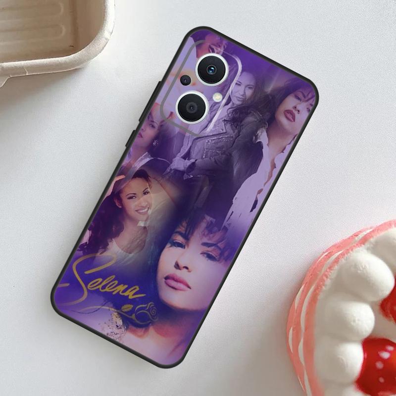 Selena Quintanilla Case For OPPO Reno 11F 8T 4Z 5Z 4 6 7 8 5 Lite 10 Pro OPPO Find X2 X3 Lite X5 X6 Pro Cover