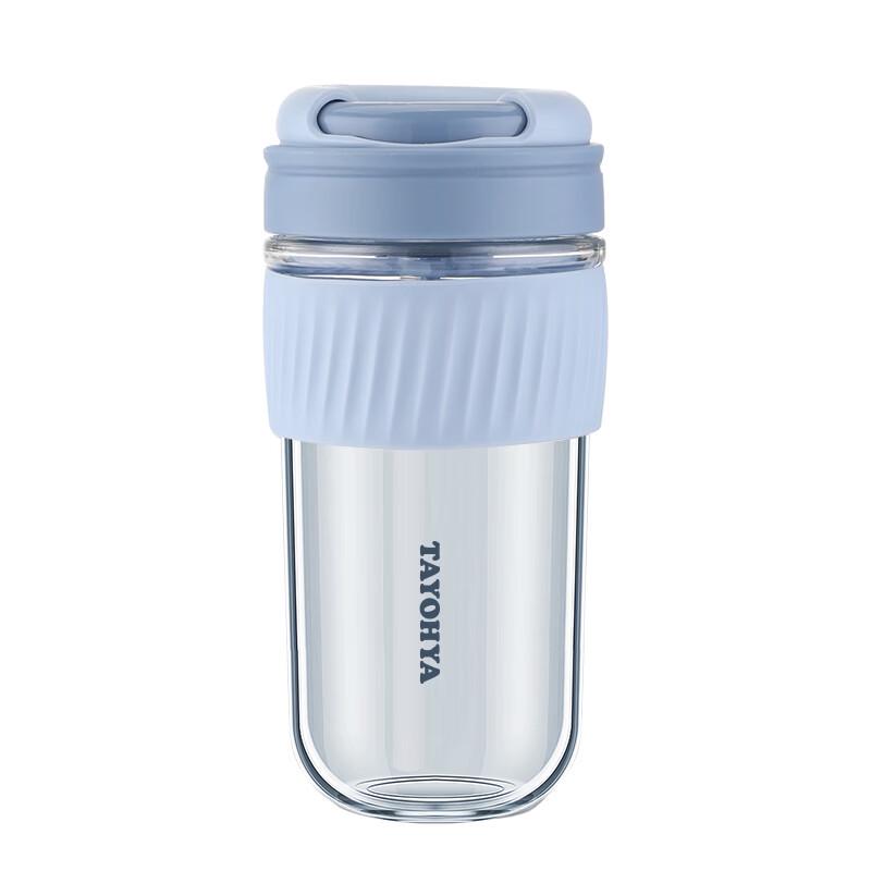 TAYOHYA Donut Dual-Drink Glass Cup