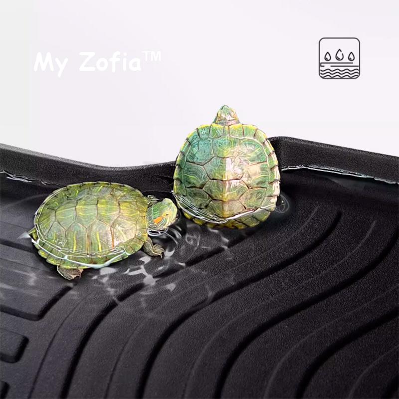 TPE Trunk Mat For Changan CS75 Plus Gen III 2025 2026 Car All Weather Anti-Slip Floor Liners Cargo Trunk Mat Carpet Accessories