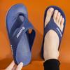 New Summer MenTrendy Beach Flip Flops Sandals Casual Non-Slip Soft Sole Plastic Slippers