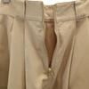Danton Long Length Tuck Chinos Skirt 34 Beige Women Used