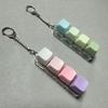 Unzip Shaft Body Quiet Mute Keycap Decompression Mechanical Keyboard Quiet Shaft Soft Keychain Unzip Button