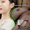 Car Headrest Neck and Lumbar Support Cushion Set