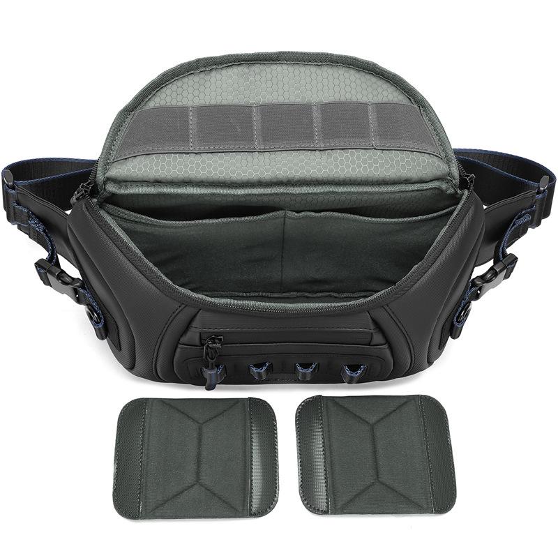 Camera Chest Bag Multi-purpose Waterproof For Dslr Mirrorless Cameras Lens Outdoor Travel Photography