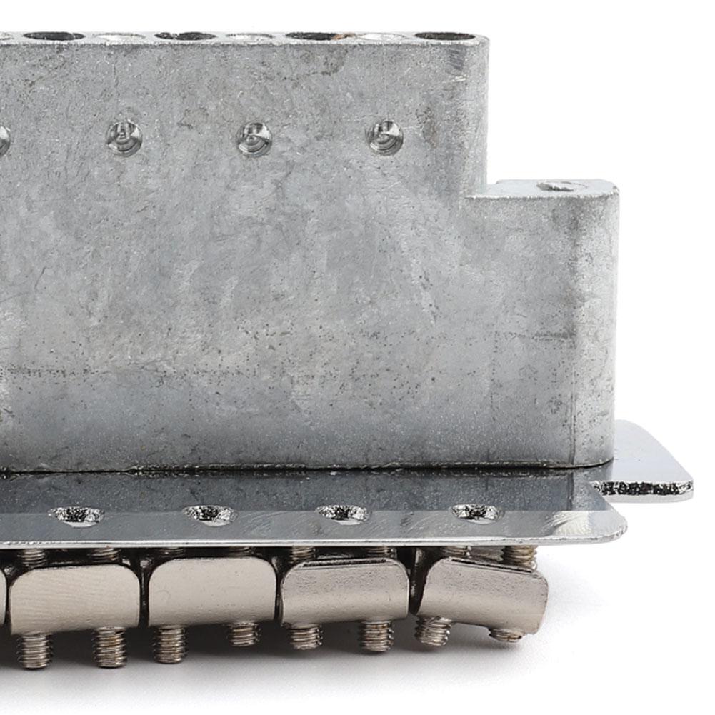 Zinc Alloy 6 Strings Electric Guitar Tremolo Bridge with Bar Repair Parts for Guitars