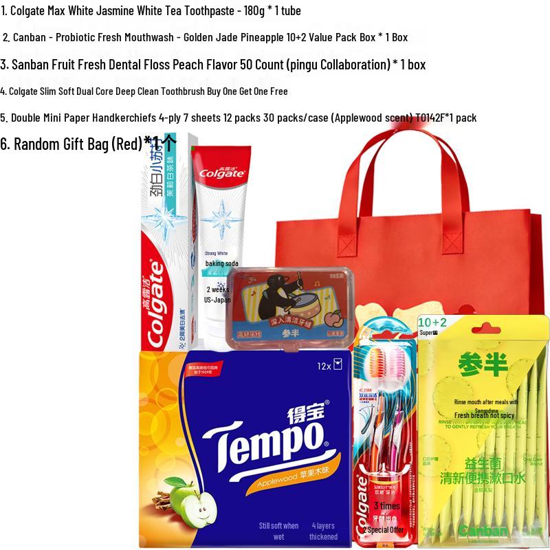Colgate Tea Fruit Oral Care Gift Set