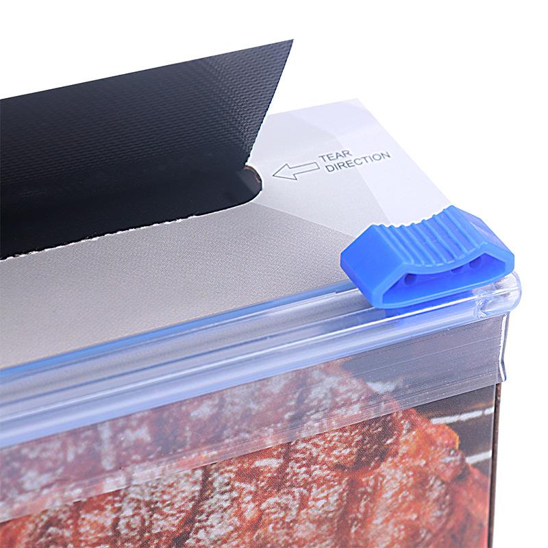 1 m, 2 m, 4 m mit geschnittenen Streifen Teflon BBQ Antihaft-Grillmatte in Schwarz, Grillwerkzeuge