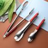 14inch Silicone BBQ Grilling Tong Kitchen Cooking Salad Bread Serving Tong Non-Stick Barbecue Clip Clamp Kitchen Tools Gadgets