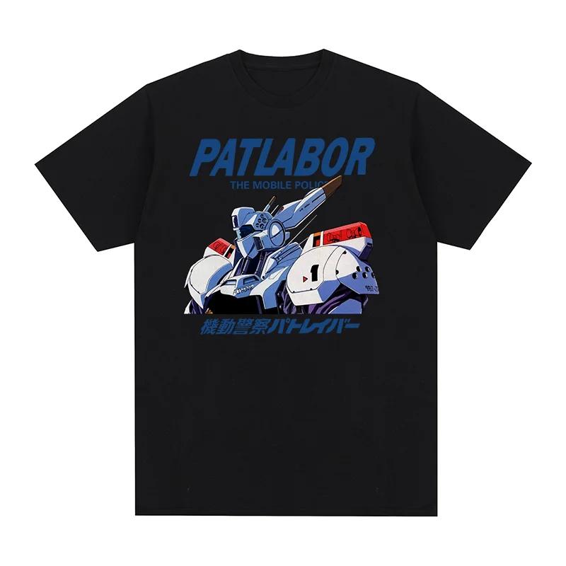 Patlabor Mobile Police Anime T-shirt Giapponese Sei Sotto Arresto Cavaliere Tekkaman Cotone Uomo T-shirt Nuova TEE TSHIRT Top Donna