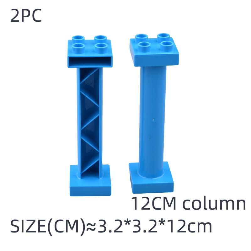 Große Bausteine Haus Zubehörteile Dach Fenster Wand Bauen Zusammenbauen Steine Lernspielzeug Für Kinder Geschenk