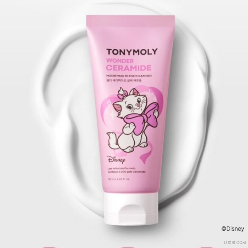 Tonymoly Wonder Ceramide Mochi Pack to Foam Cleanser 120ml (+Free gift)