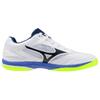 Mizuno Wave Drive 9 Synthetic Leather Comfortable Lightweight Support Low Top Training Shoes Unisex Sneaker White 81GA220561