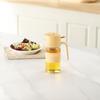 ZISIZ Auto Flip-Lid Pour & Spray Glass Oil Dispenser
