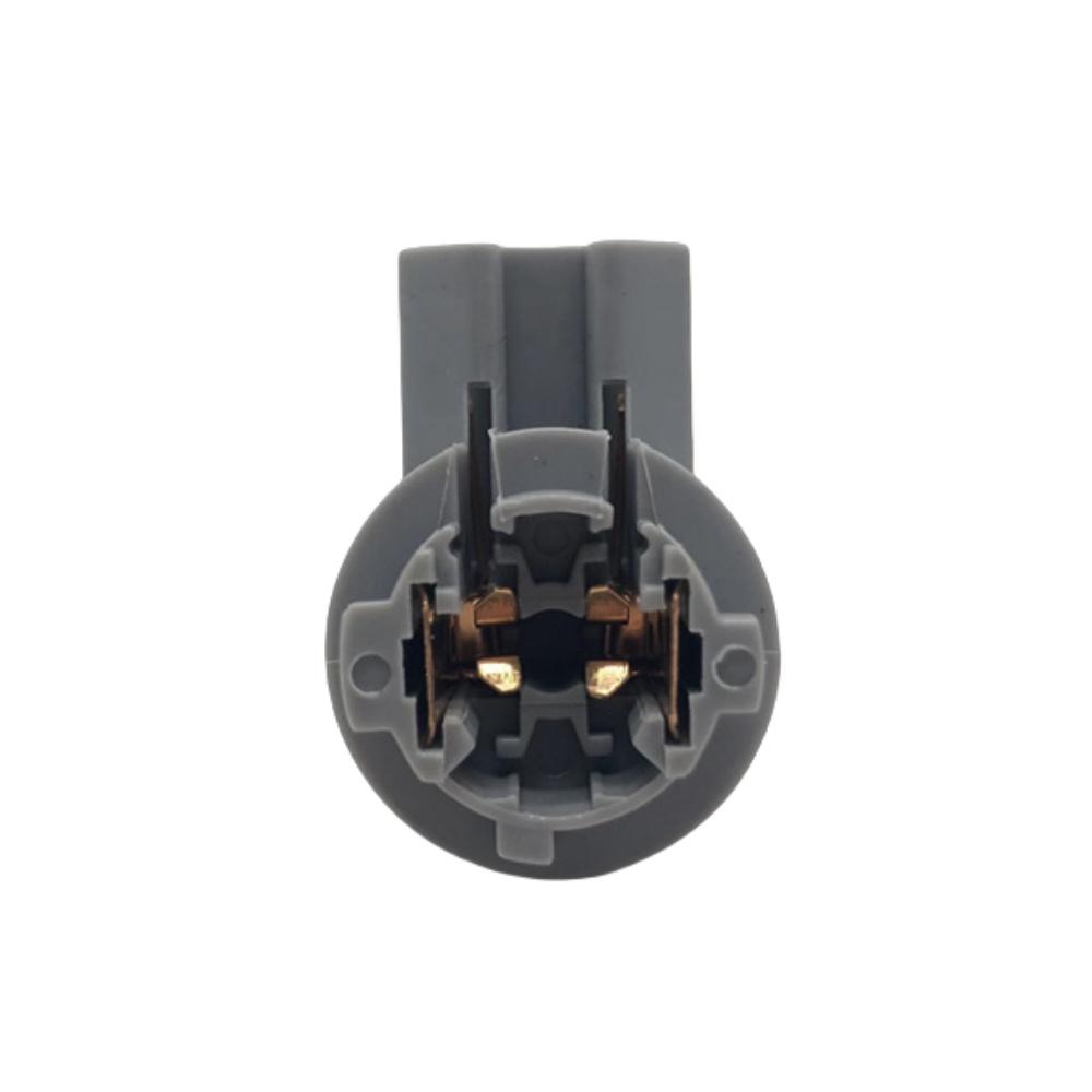 2PCS License Plate Lamp Bulb Socket For Toyota Camry Corolla Matrix Lexus RX350