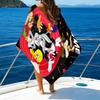 Custom Name Superhero Adventure Martian Microfiber Beach Towel Super Soft & Absorbent for Bath, Beach, Travel  Bath Time Accessory, Fan gifts
