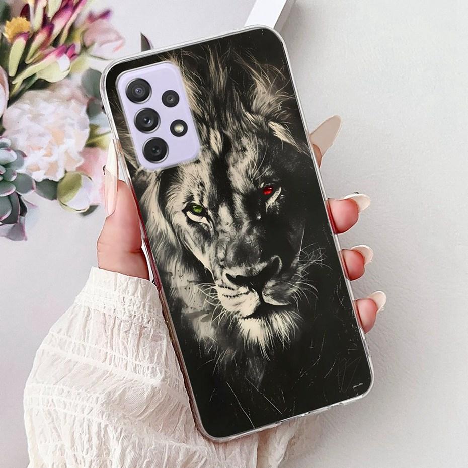 Modische Malerei Hülle Für Samsung Galaxy A72 A52 A52s 5G Weiche Silikon TPU Handyhüllen Für Samsung A72 A52 A52s Hüllen Stoßfänger