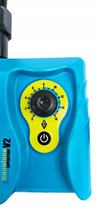 Elektryczna Pompka Do Kajaka Deski Sup Pontonu 16Psi 12V Aquatone