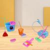 9Pcs/Set Cleaning Set Pretend Play Cute Baby Housework Kit Educational Toys