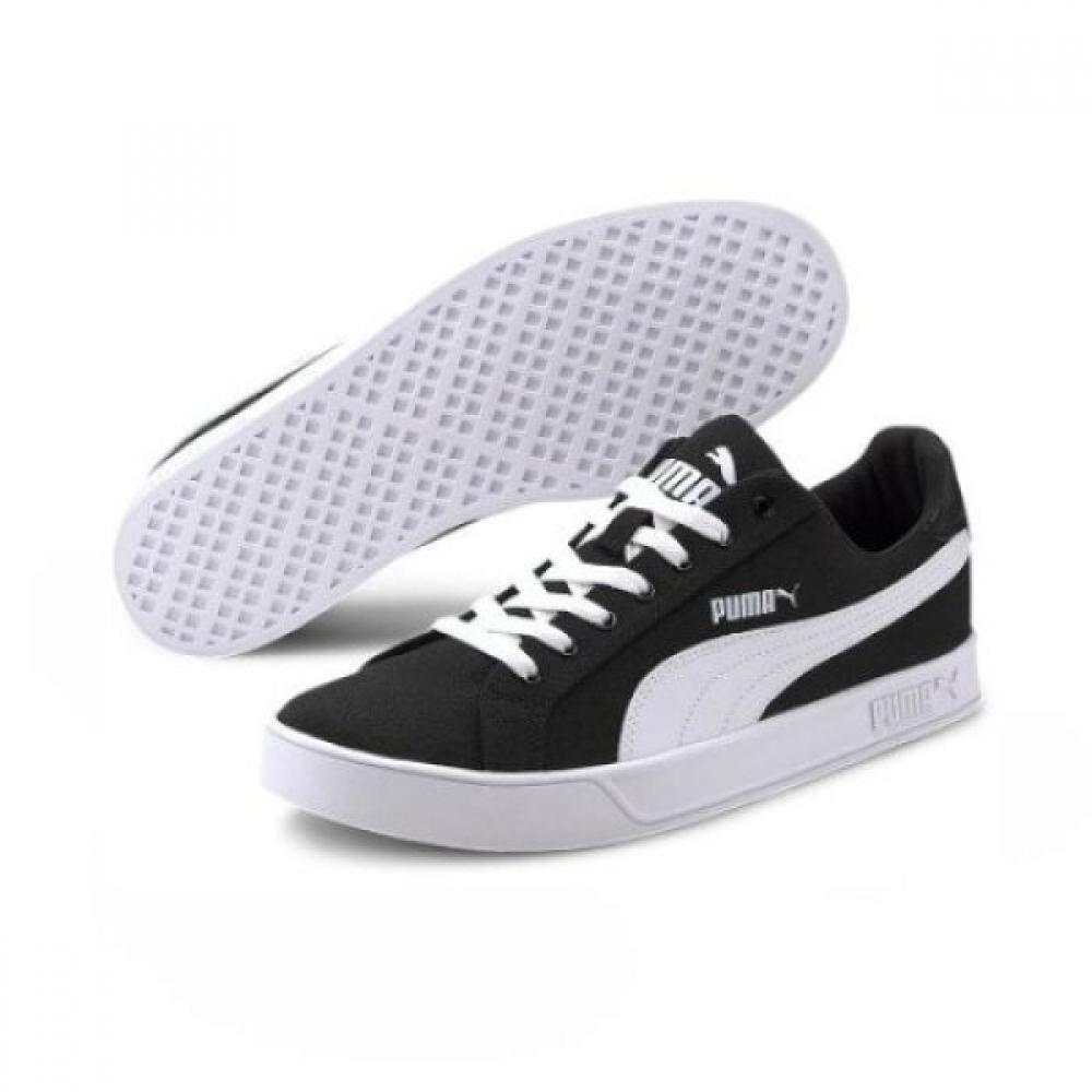 

Puma Кроссовки Smash Bulk Canvas черного цвета для пар 37475402 size:220