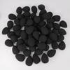 100/50/20 Pcs Black thumb powder puff mini air cushion Finger powder puff Foundation liquid Concealer Special makeup sponge tool