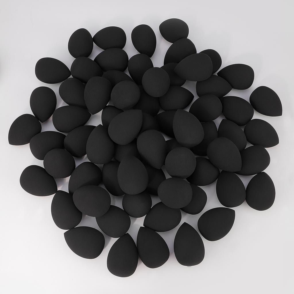 100/50/20 Pcs Black thumb powder puff mini air cushion Finger powder puff Foundation liquid Concealer Special makeup sponge tool