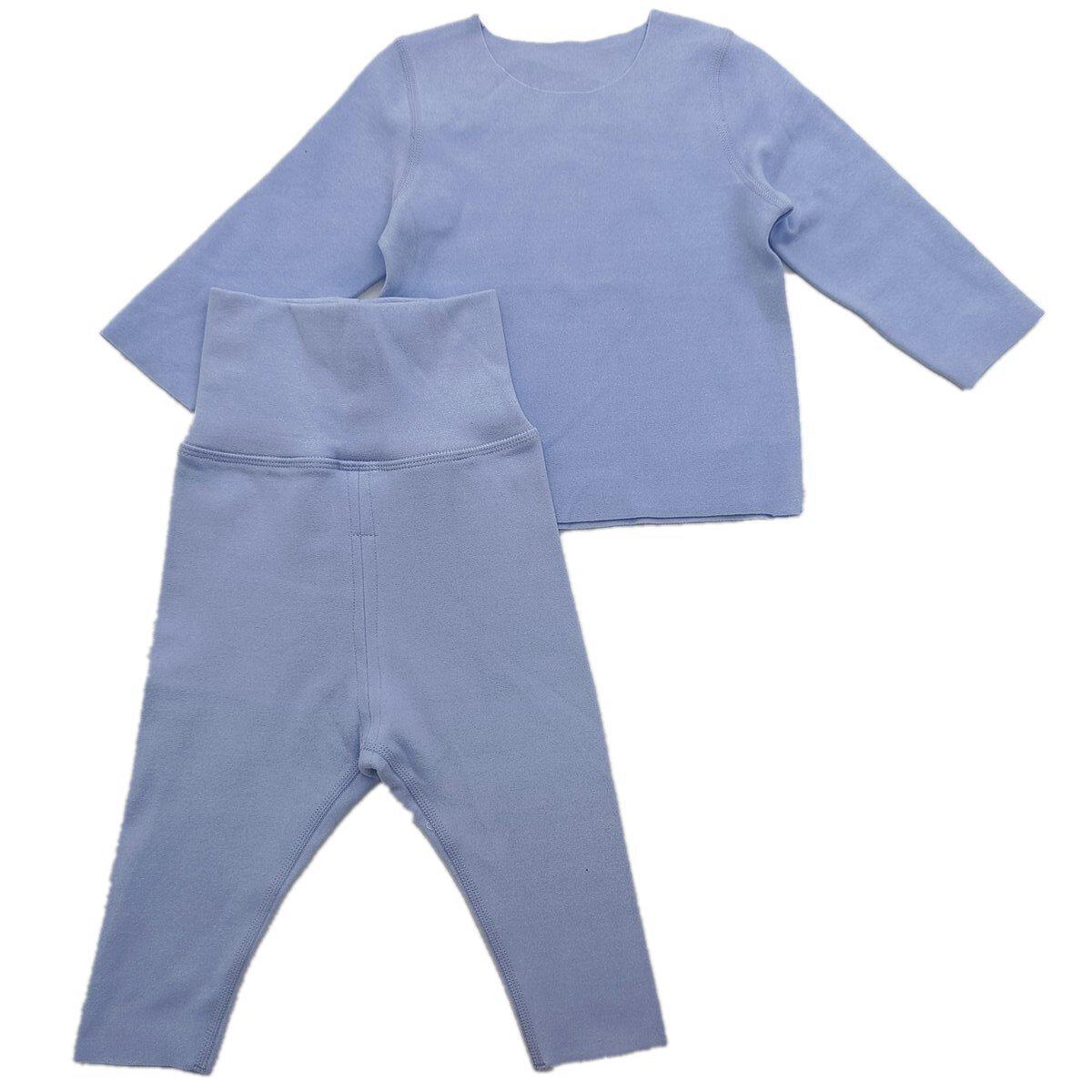 

Infant Fleece-Lined Warm Underwear Set, German Velvet Close-Fit Base Layer, Autumn/Winter Pants 66 cm