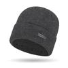 ZHENYUEQI Winter Washed Cashmere Knit Beanie