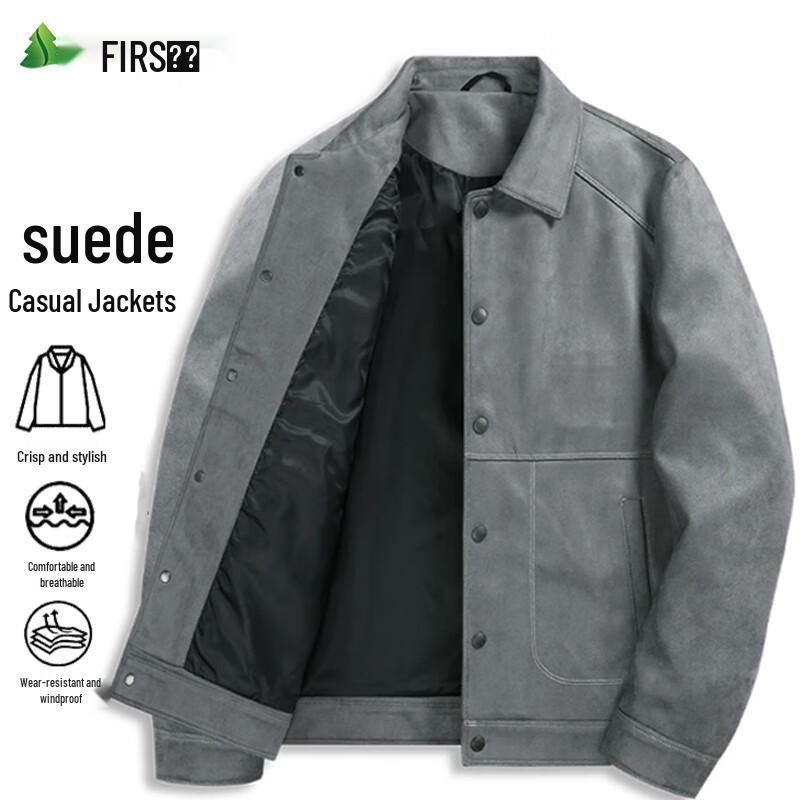 

FIRS Men s Casual Lapel Jacket 4XL