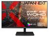 IPS LCD Monitor with WQHD 65W Power Warranty 23.8-inch JN-IPS238WQHD2-C65W (2560x1440) Resolution, HDMI, DisplayPort, USB-C (Max Supply), 100% sRGB,