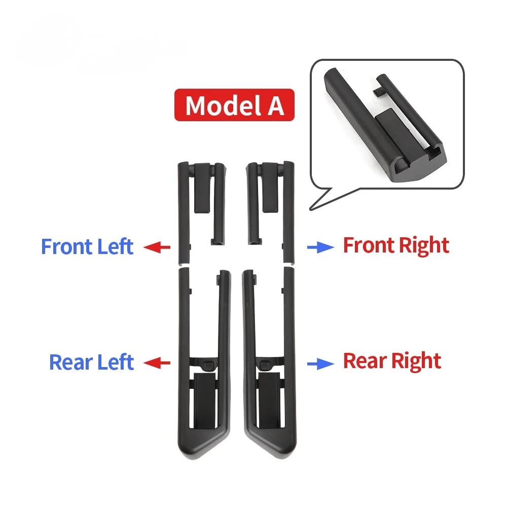 Front Seat Rail Sliding Track Cover Left/Right Trim For BMW 5 5GT 7 Series F10 F18 F01 F02 F07 520 523 525 528 530 535 730 740