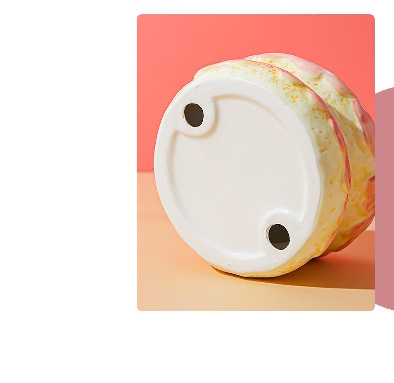Ceramic Cat Bowl Donut Food Bowl Drinking Water Bowl Food Bowl Anti Tipping Cat Food Bowl Cat Food Bowl Water Bowl Dog Rice Bowl