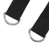 2PCS D-Ring Pilates Double Loop Straps Soft Padded Workout Straps Pilates Straps  Yoga Exercise