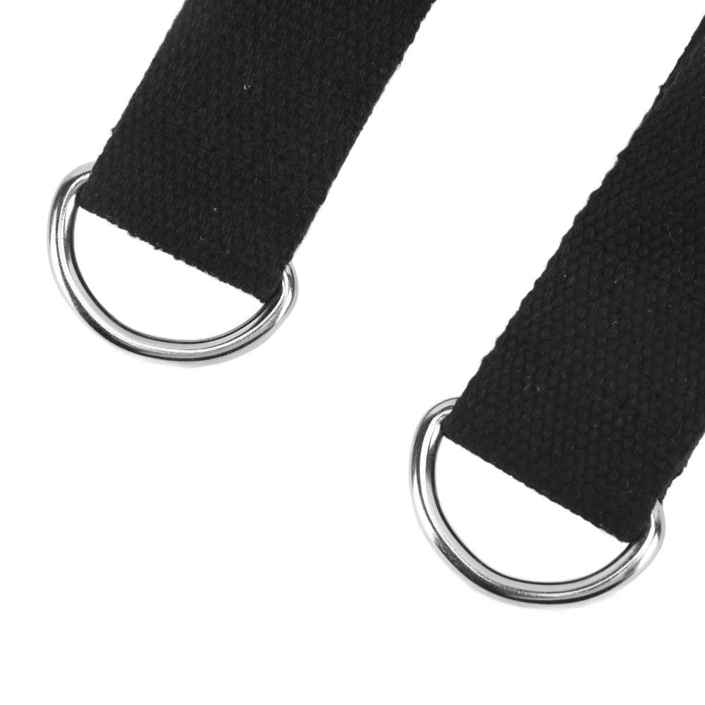 2PCS D-Ring Pilates Double Loop Straps Soft Padded Workout Straps Pilates Straps Yoga Exercise