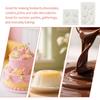 2 Pcs Mini Lemon Fondant Molds,Summer Fruit Silicone Molds for Gummy,Baking Cake,Cupcake Topper DIY Crafts