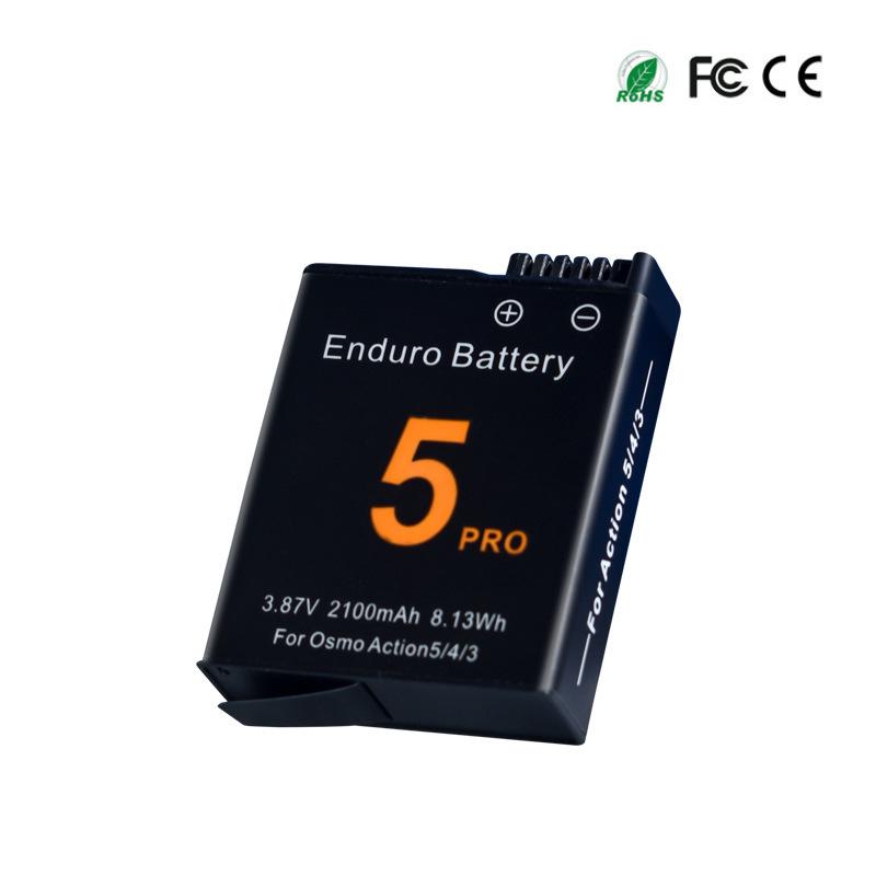 Extended Battery for DJI Action 5 Pro/4/3, Long-Lasting Power for Osmo 360 Sports Camera