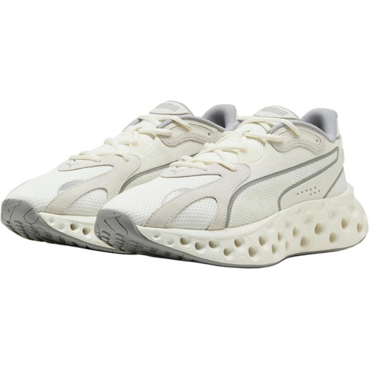 Puma Softride Frequence Classic Versatile Breathable Low-Top Casual Running Shoes Unisex Sneaker White 310500-15
