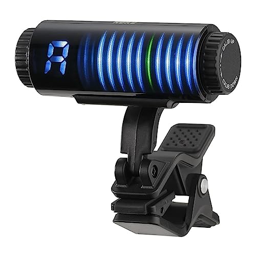 

KORG (KORG) Guitar/Bass Clip Tuner Sledgehammer Pro SH-PRO 3D Visual Display ± 0.1 cent High Accu...