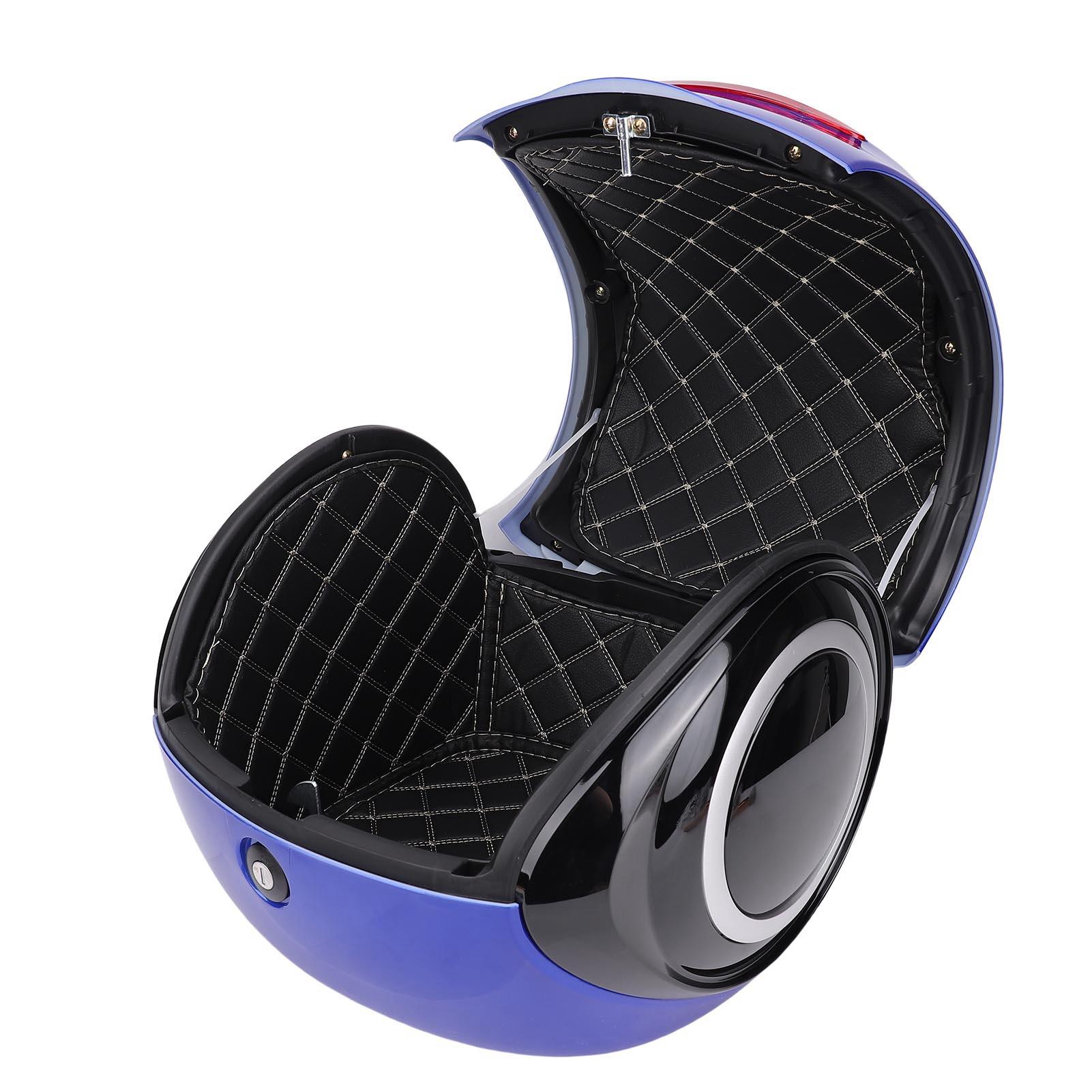 

32 л Мотоциклетный верхний кофр ABS Спортивный стиль Водонепроницаемый Портативный багажник Верхний кофр для мотоциклов с