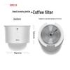 Schmele Portable Electric Coffee Grinder