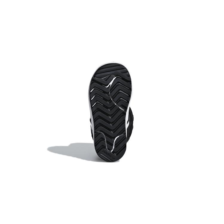 adidas Originals SST Wint3r Cf I Comfortable Slip Resistant Abrasion Resistant High Top Kids' Shoes Black B22502