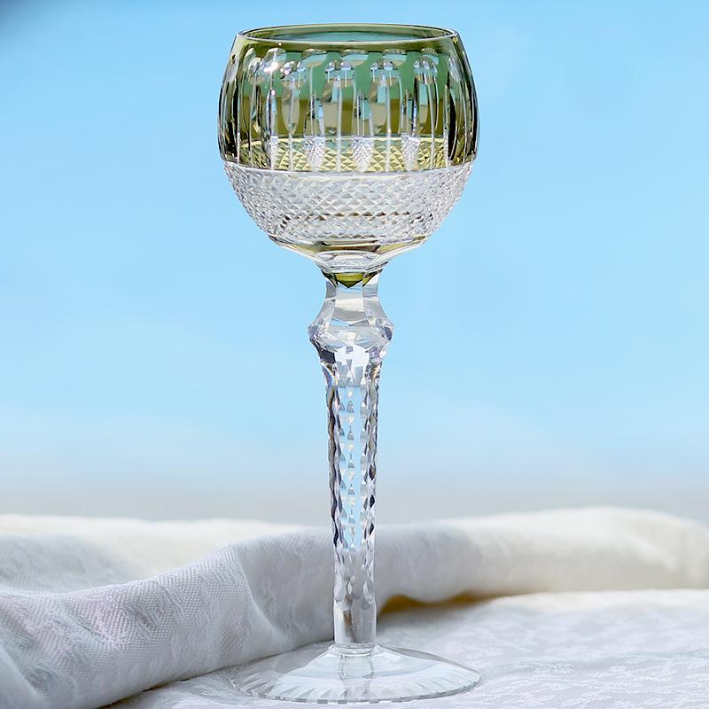 Handcrafts Multi-Colored Hand Cut Wine Glasses Edo Kiriko S Hock Glass Goblet Champagne Flute With Gift Box 140ml-230ml шартрёз