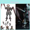 It Clown Édition Deluxe Figurine d'Action Articulée 7 Pouces Jouet Cadeau