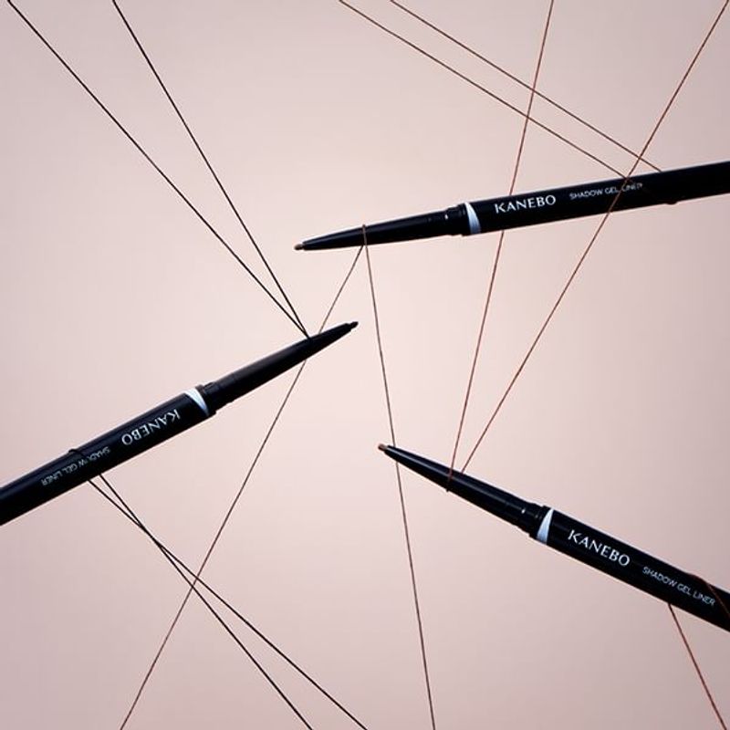 Kanebo - Shadow Gel Liner SG3 Mahogany