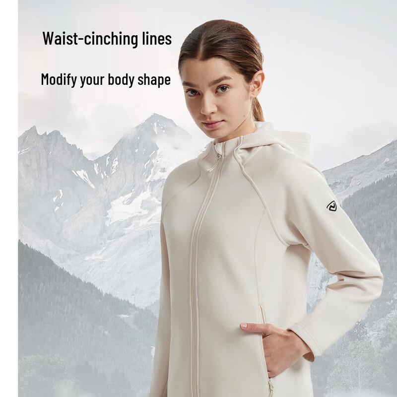 

Женская флисовая куртка для хайкинга Nordland, ветрозащитная и водоотталкивающая XS 155