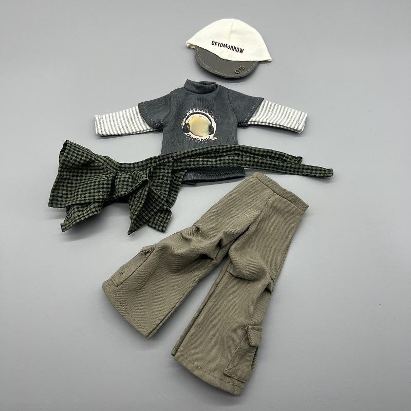 1 Set 1/6 Ratio 30Cm Gl Body Ghost Mother Doll Wear Lolita Diy Dressing Toy Accessories Suitable For Doll'S Clothes