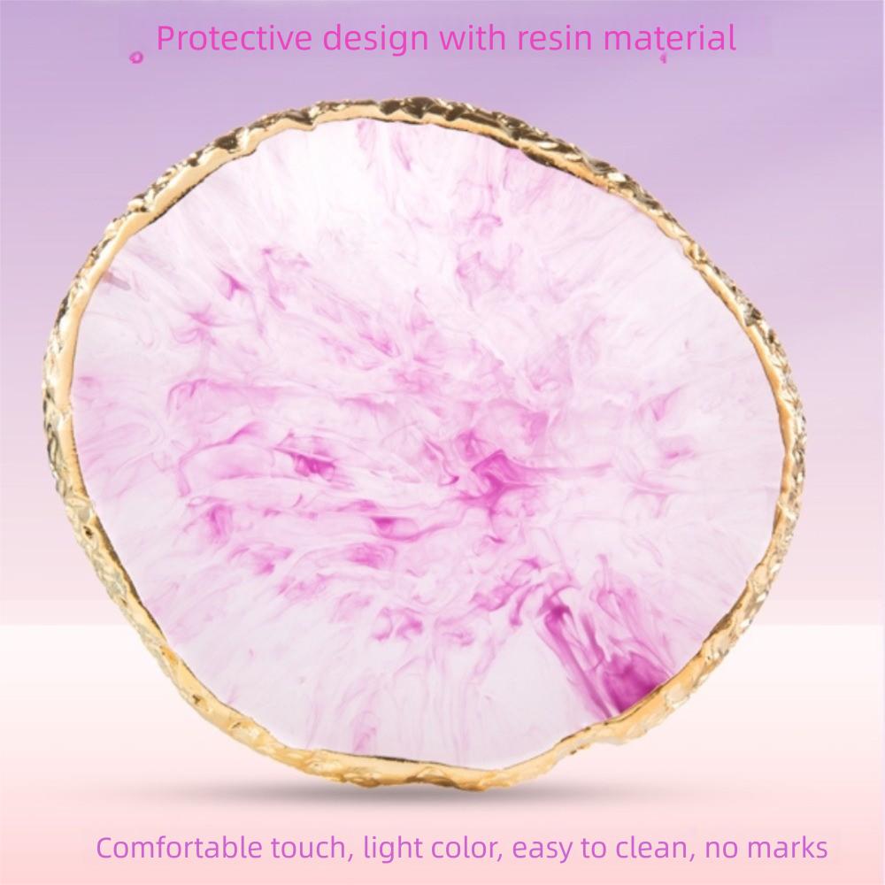 Fake Nail Resin Agate Nails Palette Color Drawing Pallet Manicure Tool Palette  Makeup Cosmetics