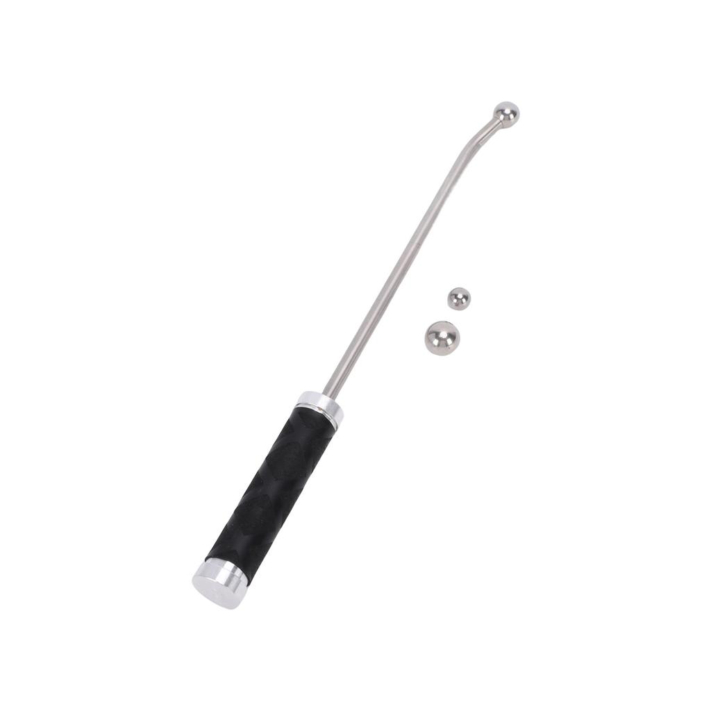 Trombone Horn Dent Repair Roller Tool Alloy Dent Fixer Comfortable Handle with Metal Balls for Trumpet Saxophone