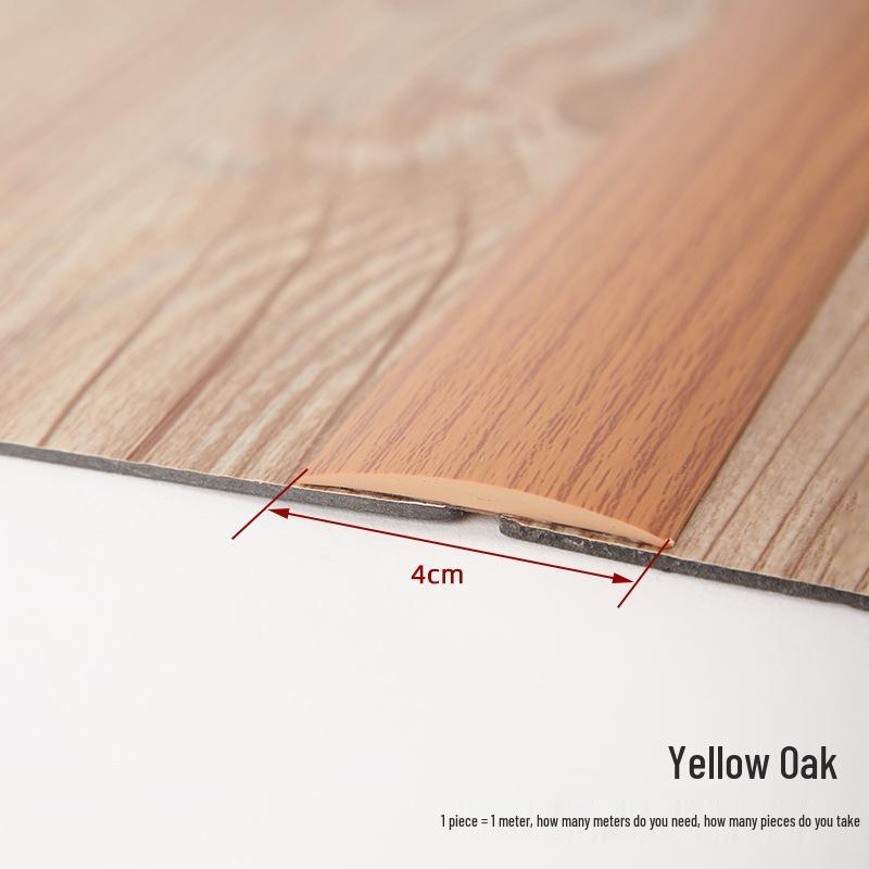 Self-Adhesive PVC Floor Edge Strip for Wood Thresholds